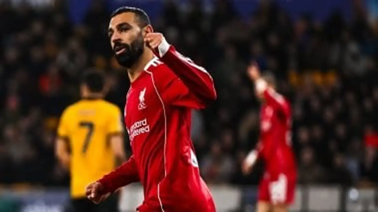 محمد صلاح يعزز تقدم ليفربول بهدف ثانٍ في مرمى وولفرهامبتون بالدقيقة 53